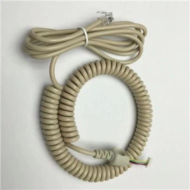 Kveilet telefonkabel 4P4C