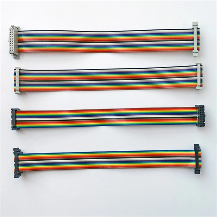 Color Ribbon Cable