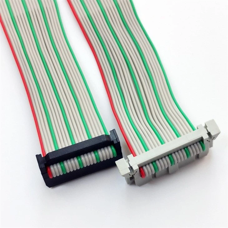 Color Ribbon Cable