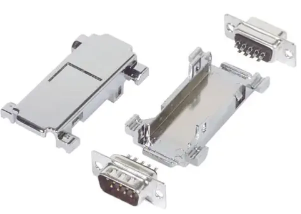 Hva er bruken av D-Sub Male/Female Dual Interface Connector?