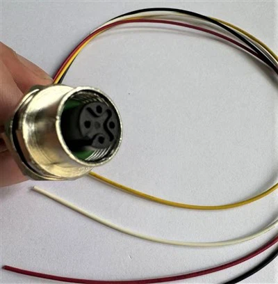 M12 Panel Mount Connector