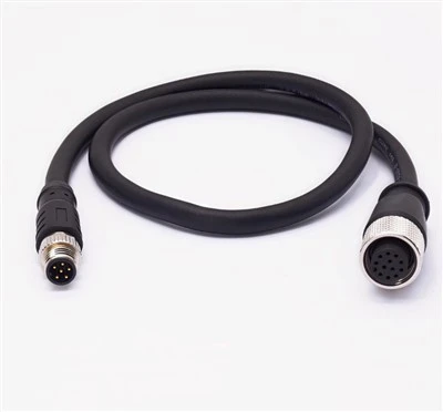 M12 til M8 kabel