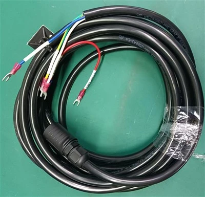 M16 hann 4 pins kabel