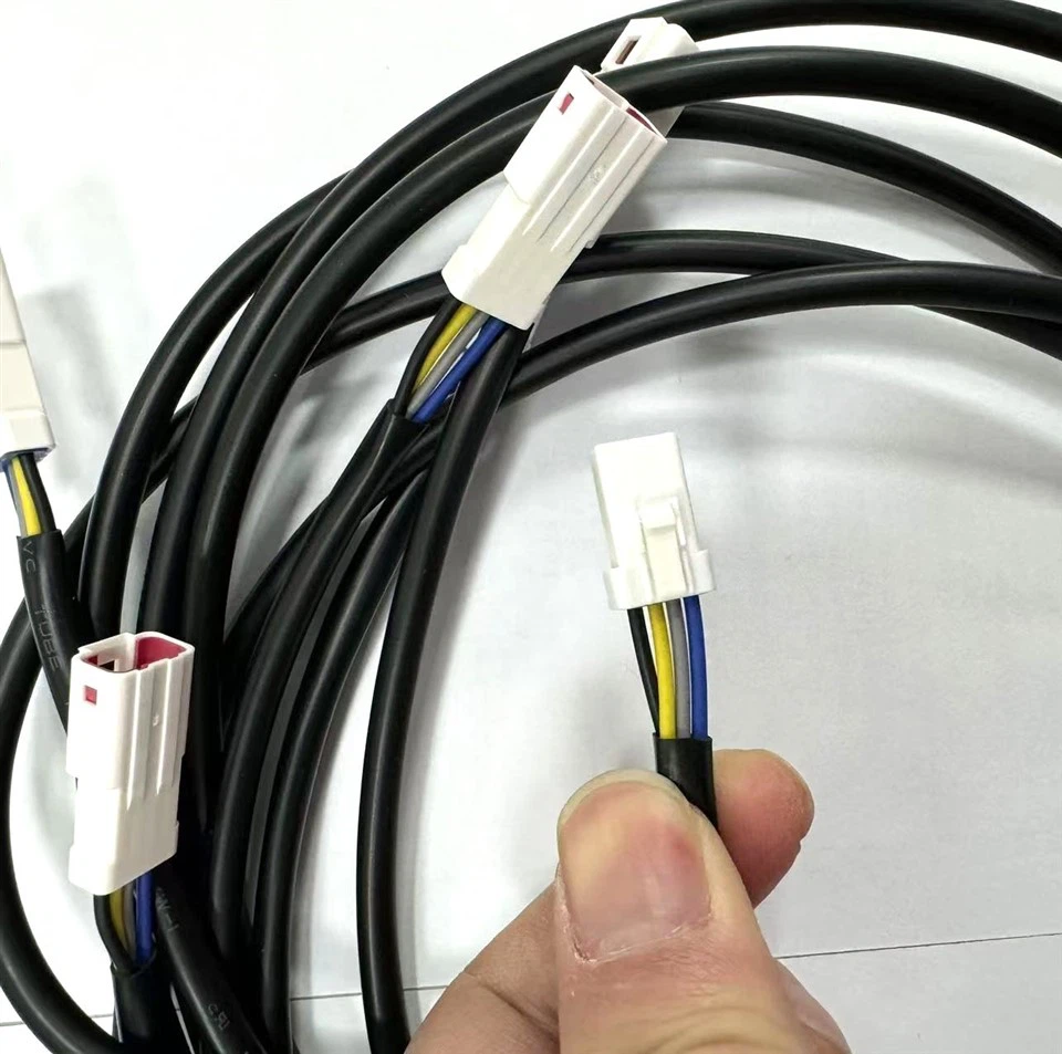 Wire Harness With Cvilux CPB20 Connector 2.0 Pitch
